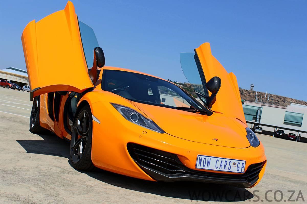 McLaren - Mp4-12c