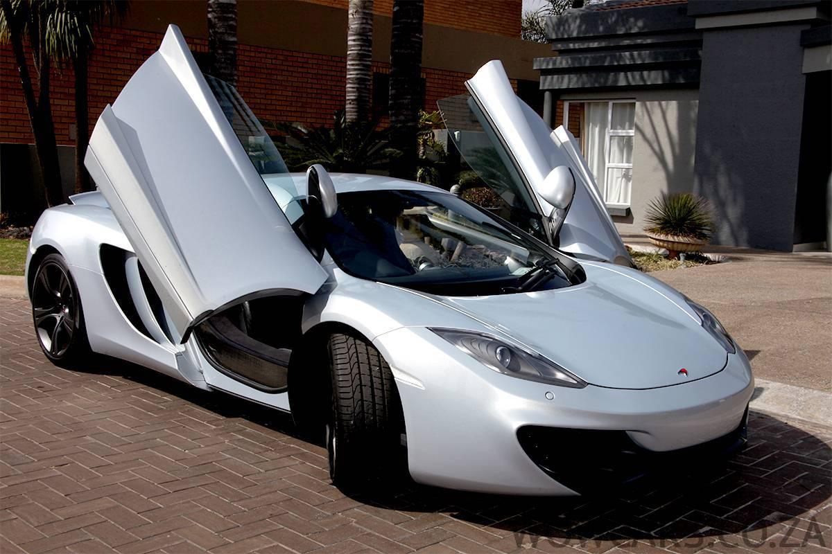 McLaren - Mp4-12c