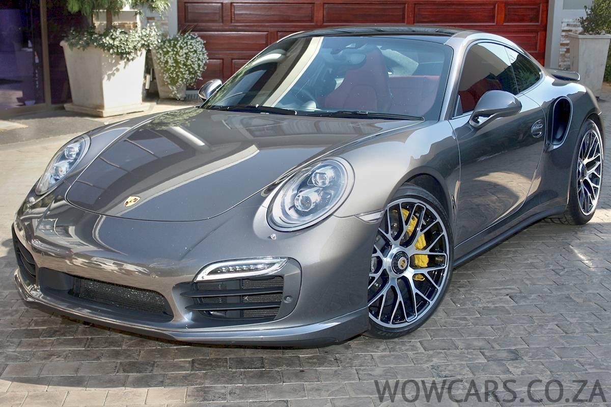 Porsche - 911 Turbos S (991)